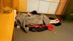 Где переночевать если тебя выгнали из дома