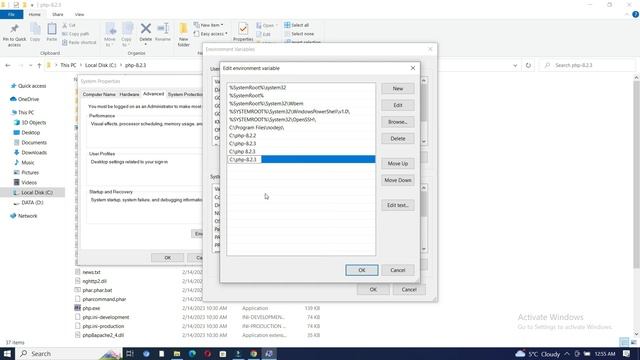 How to install PHP 8.2.3 on Windows 10/11 [2023 Update] Run your first PHP Program | Complete guide смотреть онлайн