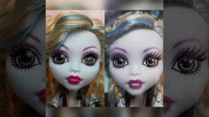 Репродукции первых базовых Монстер Хай 2022 года! Разбор различий 💜🖤🎉