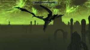 Skyrim - как преодолеть глюк приручение дракона