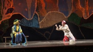 Спектакль "Волшебная лампа Аладдина" театра им. Ф. Волкова