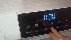 обзор на мою новую стиральную машину Haier