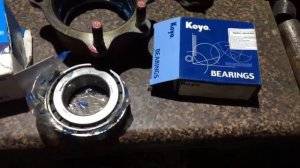 Задний Мост PATROL Y60 Различия В Подшипниках