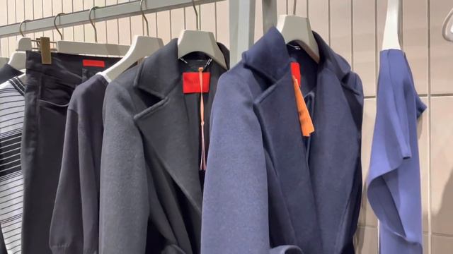 ШОППИНГ ВЛОГ | ТЁПЛЫЕ НОВИНКИ НА ОСЕНЬ С ПРИМЕРКОЙ В MAX MARA