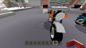 Мод на иж планету спорт в Майнкрафт пе