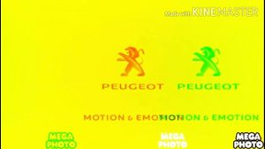 Peugeot Logo in Unikittyormulator Effects Part 2