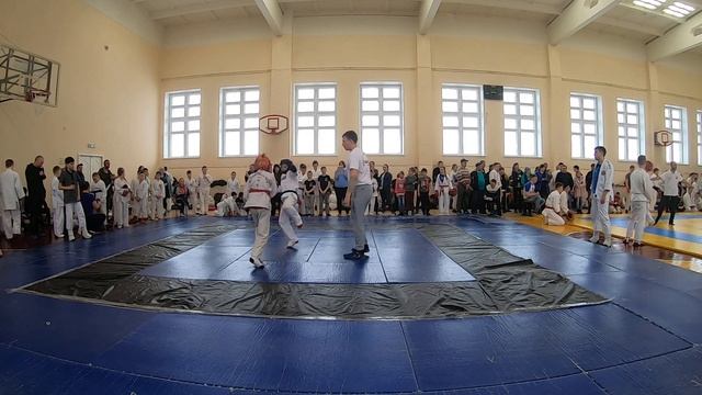 Архипов Максим (синий пояс) 1 бой УР смотреть онлайн