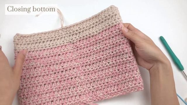 EASY Crochet Bag - In-depth Tutorial For Beginners