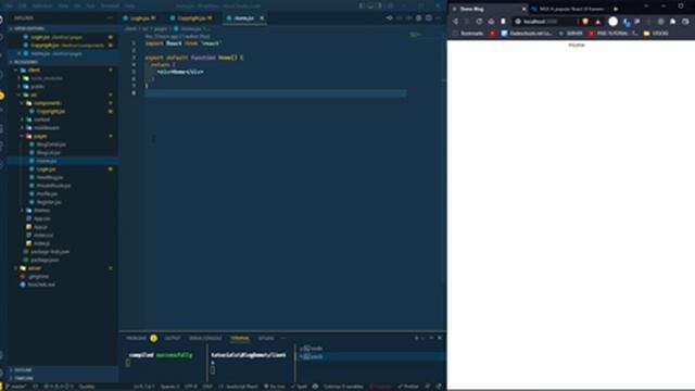 MERN Stack  Blog Web App Tutorial  - Full Course | A MERN Stack Guide for beginner