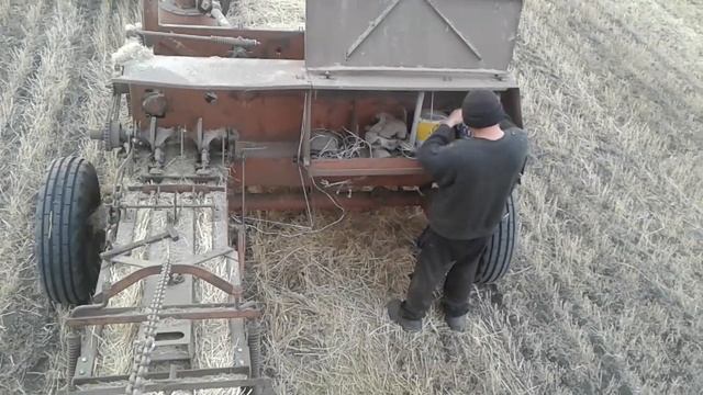 Жизнь в селе#Казахстан#Напресовали фургон соломы.Встретили косулю. смотреть онлайн