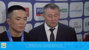 Чемпионат России по вольной борьбе -  2021 итоги