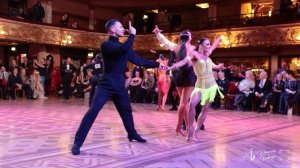 Cosimo Barra & Diana Sharipova 2022- (ITA) - The Open -  Blackpool Tower