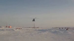 Бованенково, вертолёты