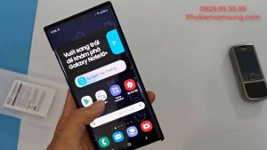 Hold on Samsung Galaxy Note 10 / Note 10 Plus LED COVER original case review