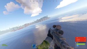 100 ДНЕЙ! ОГРОМНЫЙ ДОМ на ВОДЕ в RUST_РАСТ