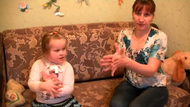 Упражнения для пальчиков. Рыбка - урок №11 смотреть онлайн