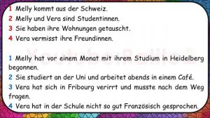A2 Deutsch Hören Lernen 1.10
