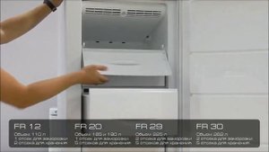 Вертикальные морозильные камеры Ardo  Обзор