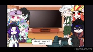 hashiras react to giyuu[] part 1/??[] very cringe[]