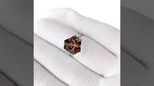 Дымчатый кварц.