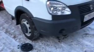 Колпаки на газель