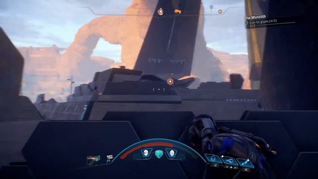 Mass Effect Andromeda - Insanity Walkthrough - Chapter 2: Eos Monoliths смотреть онлайн