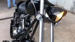 Big Dog  Motorcycles K 9 Edition Nr 71 blacked out