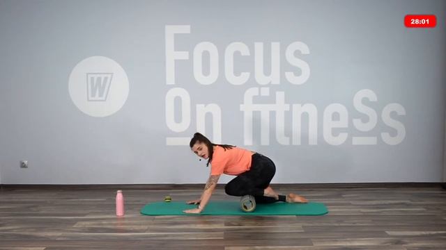 МИОФАСЦИАЛЬНЫЙ РЕЛИЗ с Екатериной Наумовой | 3 февраля 2022 | Онлайн-тренировки World Class смотреть онлайн