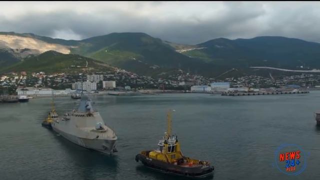 Новый патрульный корабль ВМФ РФ проекта 22160 «Павел Державин»-объяснили оружейные «пустоты» смотреть онлайн