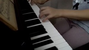 К.Черни Этюд  38