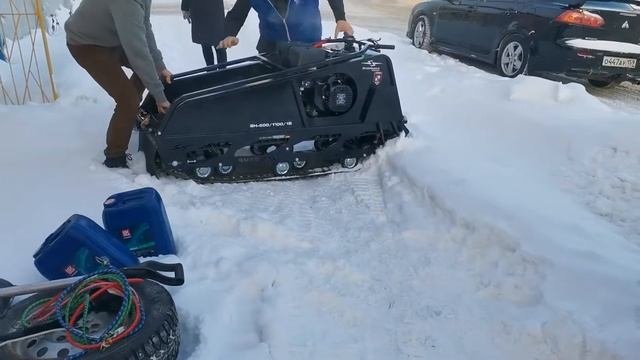 мотособака Шармакс