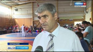 В Ингушетии стартовал турнир по самбо среди юниоров