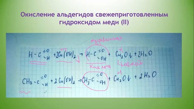 Альдегиды химические и физические свойства смотреть онлайн
