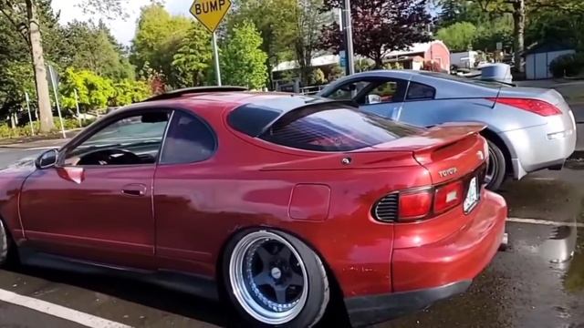 90 celica gtst 3s-gte st215 swap #celicamane смотреть онлайн