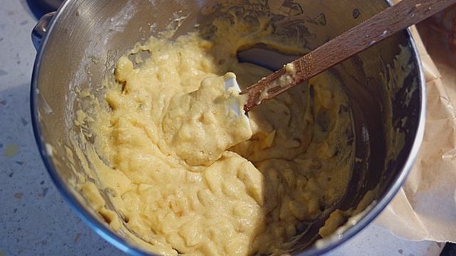 Яблочный кекс в хлебопечке
