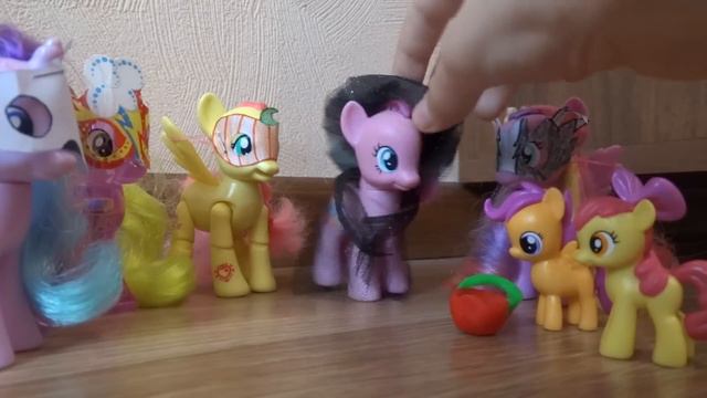 Мультик My little pony: Хэллоуин пони