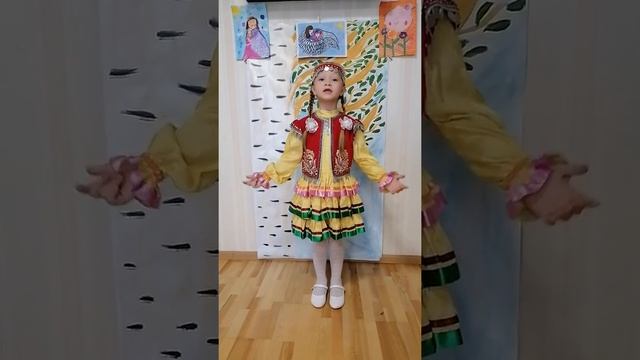 Лаптева Елизавета, Абдулхак Игебаев "Сердце матери" (0-5 лет)