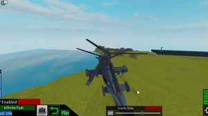 KA 52 Alligator Showcase Roblox Plane Crazy