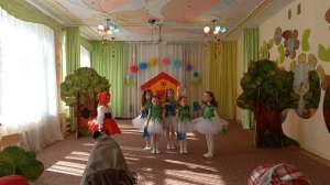 Спектакль "Красная шапочка"