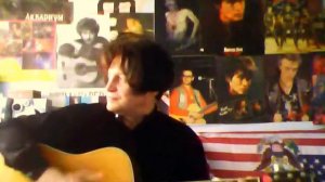 В.Цой "45" кавер Восьмиклассница