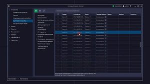 Групповая настройка устройств в R-OPERATOR 4.1