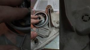 Линзы в Toyota nadia