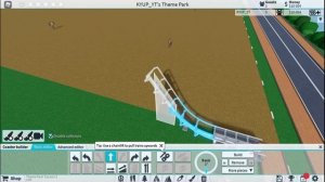 Лайфхак для заработка! THEME PARK TYCOON 2 | KYUP