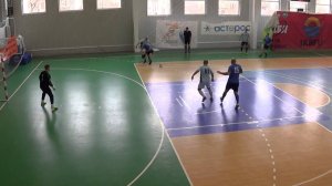 22.02.15. Ветераны 40. СпортБар - Сан-Термо. Голы.