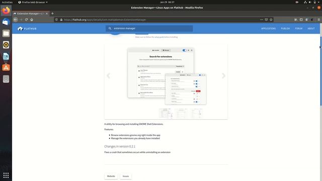 GNOME Shell Extension Manager - Search, Install, and Remove GNOME Extensions in One App смотреть онлайн