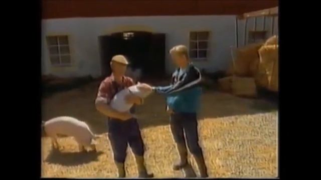 Hemköp - Grisar med Gunde Svan - Reklam TV3 смотреть онлайн