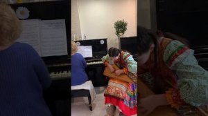 МАРИЯ СНЕГУРОВА. ГУСЛИ. К. Шаханов. Маленькое скерцо в старинном стиле