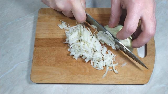 Салат Охотничий / Вкусный САЛАТ с говядиной / Салат с мясом БЕЗ МАЙОНЕЗА