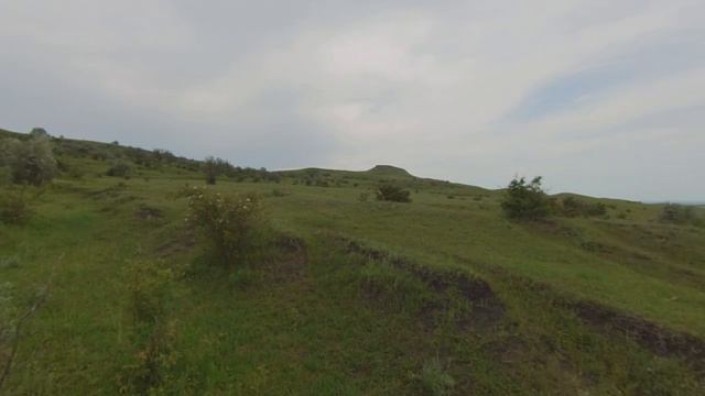 Гора Моргун, село Просянка