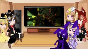FNIA React to Slasher techo Cinema | fnaf Animation | @XenoSFM